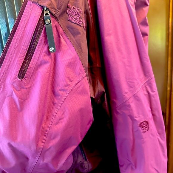 Mountain hardwear gortex rain jacket - Picture 1 of 2